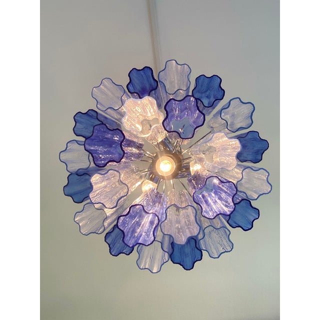 VORELLI Viviana Tronchi Murano Glass Circular Chandelier - Tronchi Murano Glass image 8