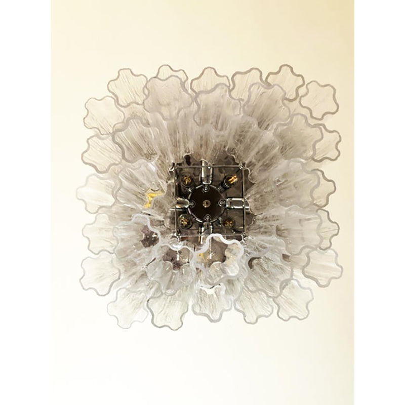 VORELLI Donatella Tronchi Murano Glass Ceiling Light - Tronchi Murano Glass image 2