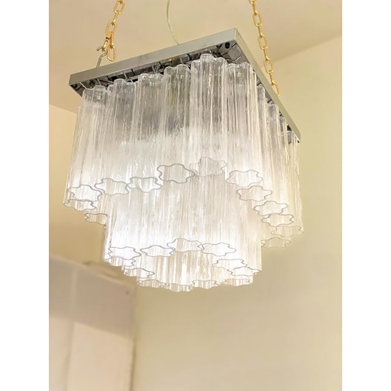 VORELLI Donatella Tronchi Murano Glass Ceiling Light - Tronchi Murano Glass image 4