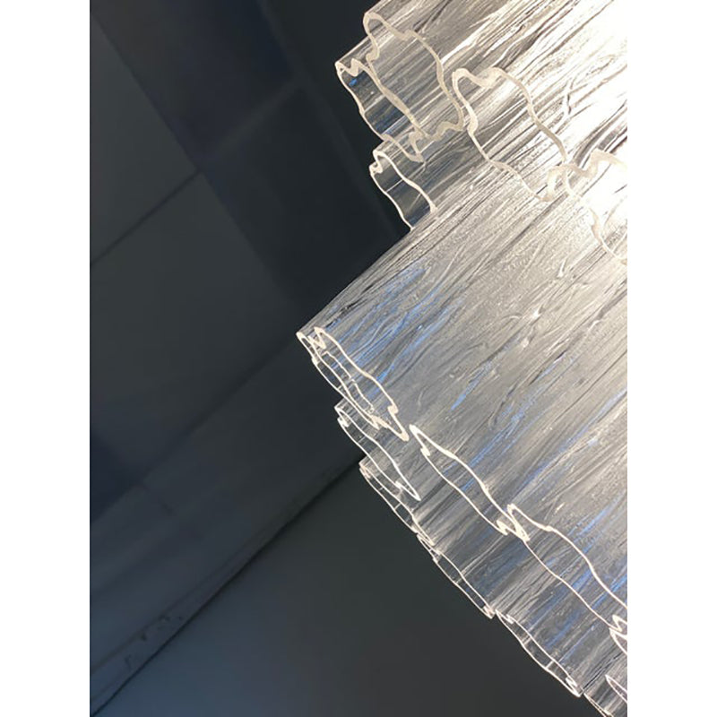 VORELLI Donatella Tronchi Murano Glass Ceiling Light - Tronchi Murano Glass image 5
