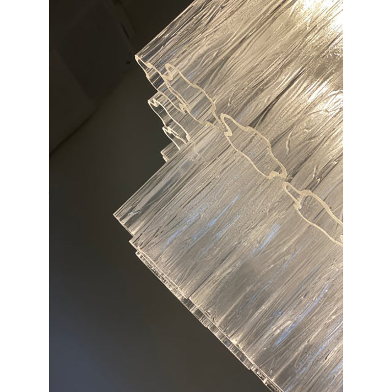 VORELLI Donatella Tronchi Murano Glass Ceiling Light - Tronchi Murano Glass image 7