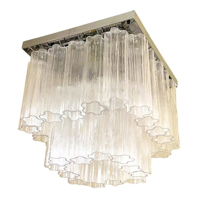 VORELLI Donatella Tronchi Murano Glass Ceiling Light - Tronchi Murano Glass image 1