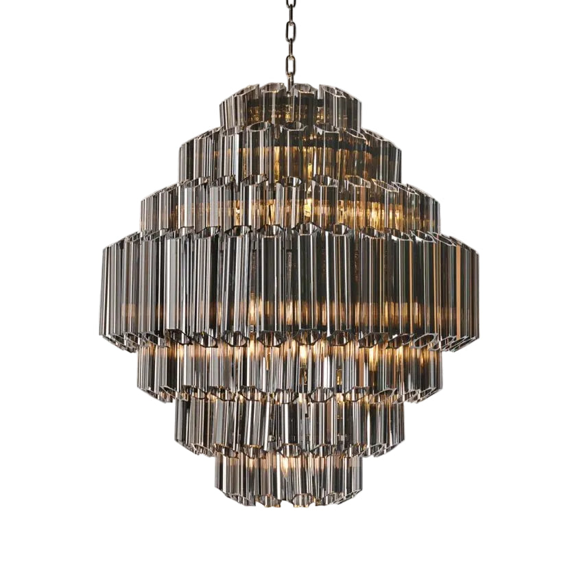 Affumicato Grande Palermino Chandelier