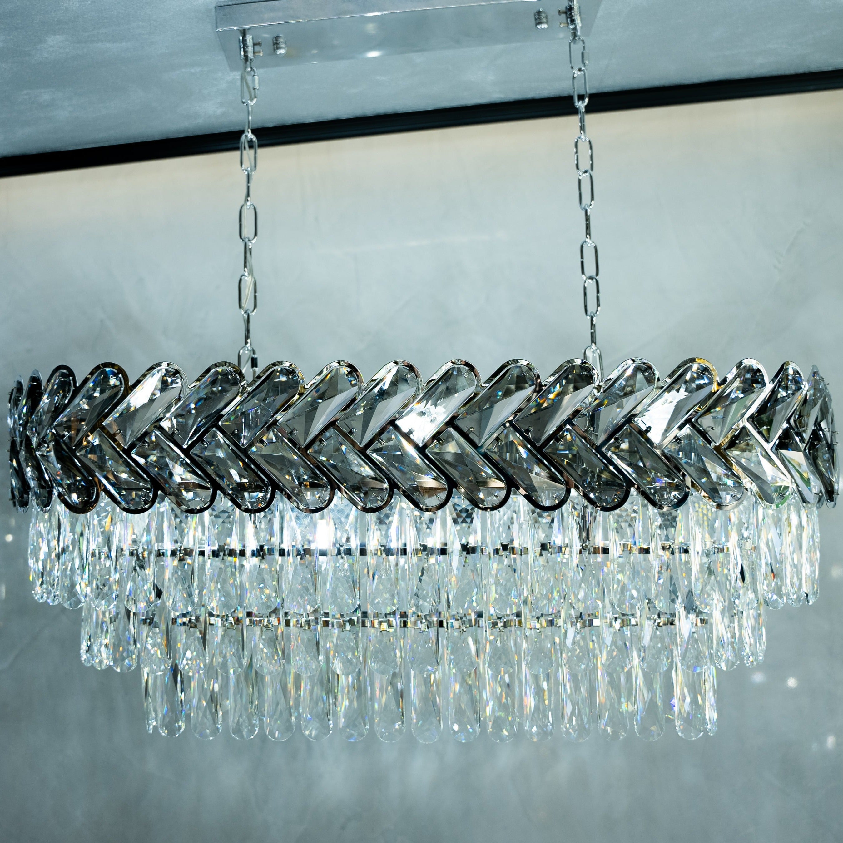 Knightsbridge Rectangular Chandelier