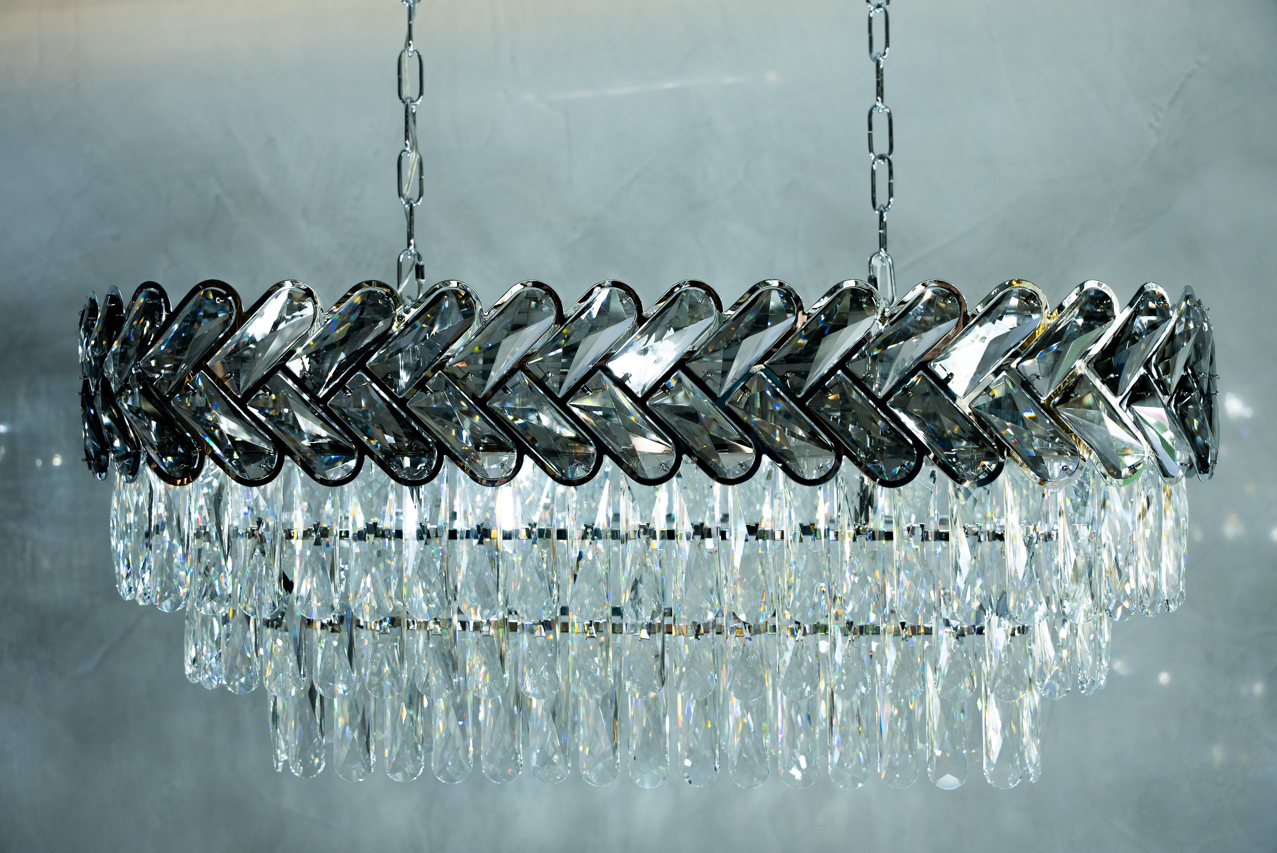 Knightsbridge Rectangular Chandelier