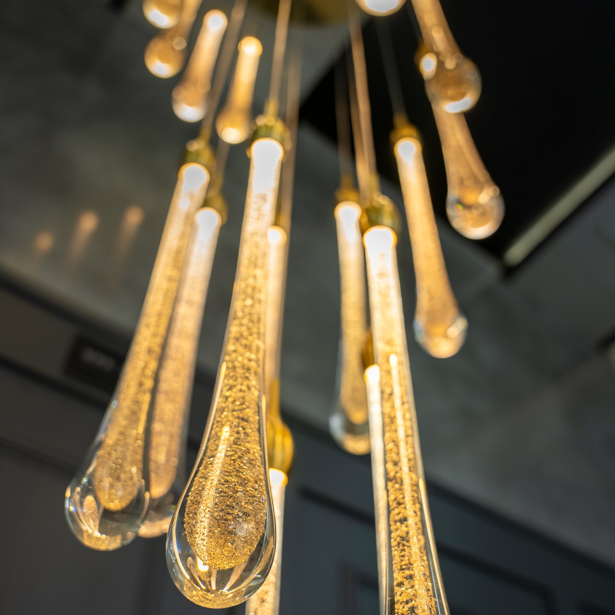 Foshan Pendant Staircase Chandelier