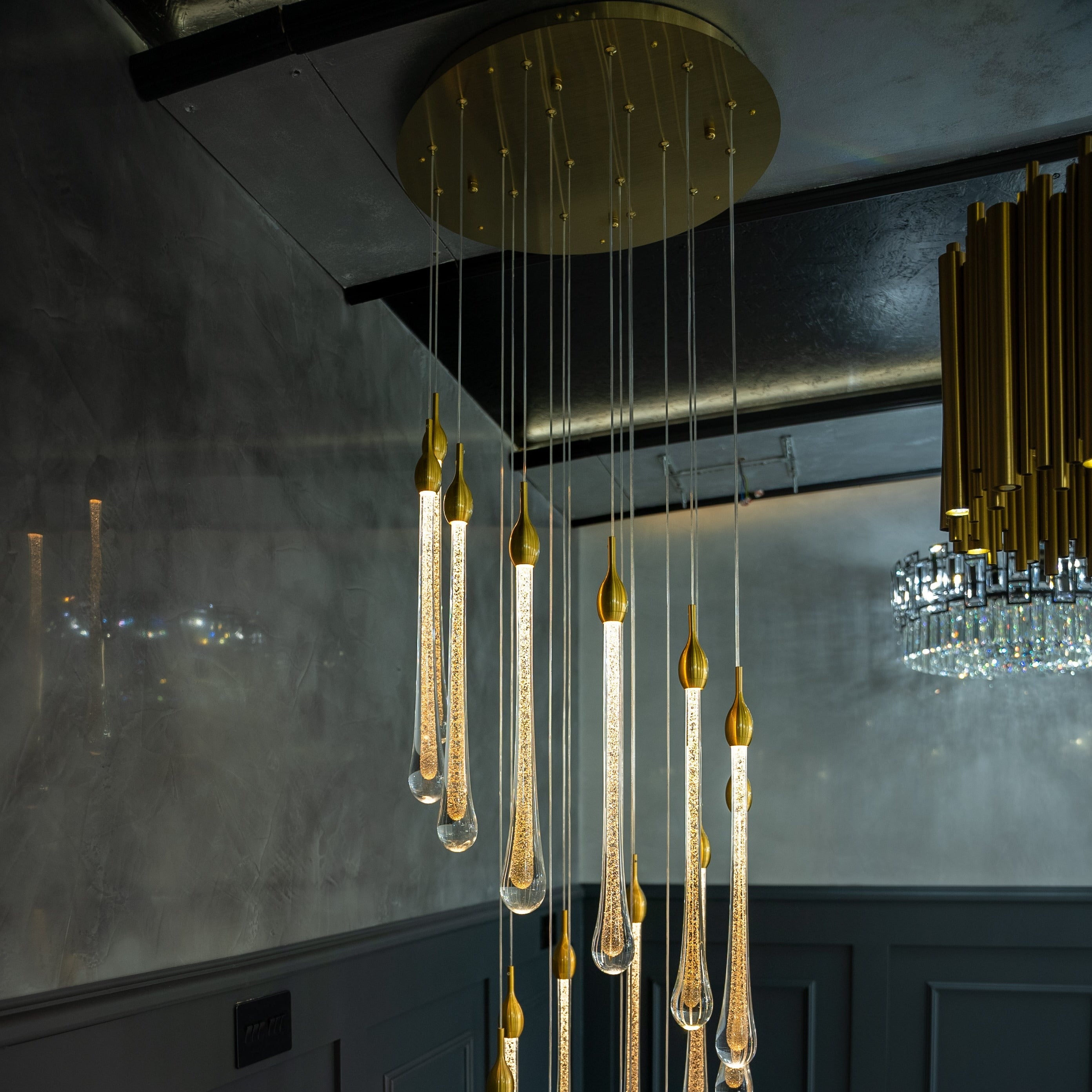 Foshan Pendant Staircase Chandelier