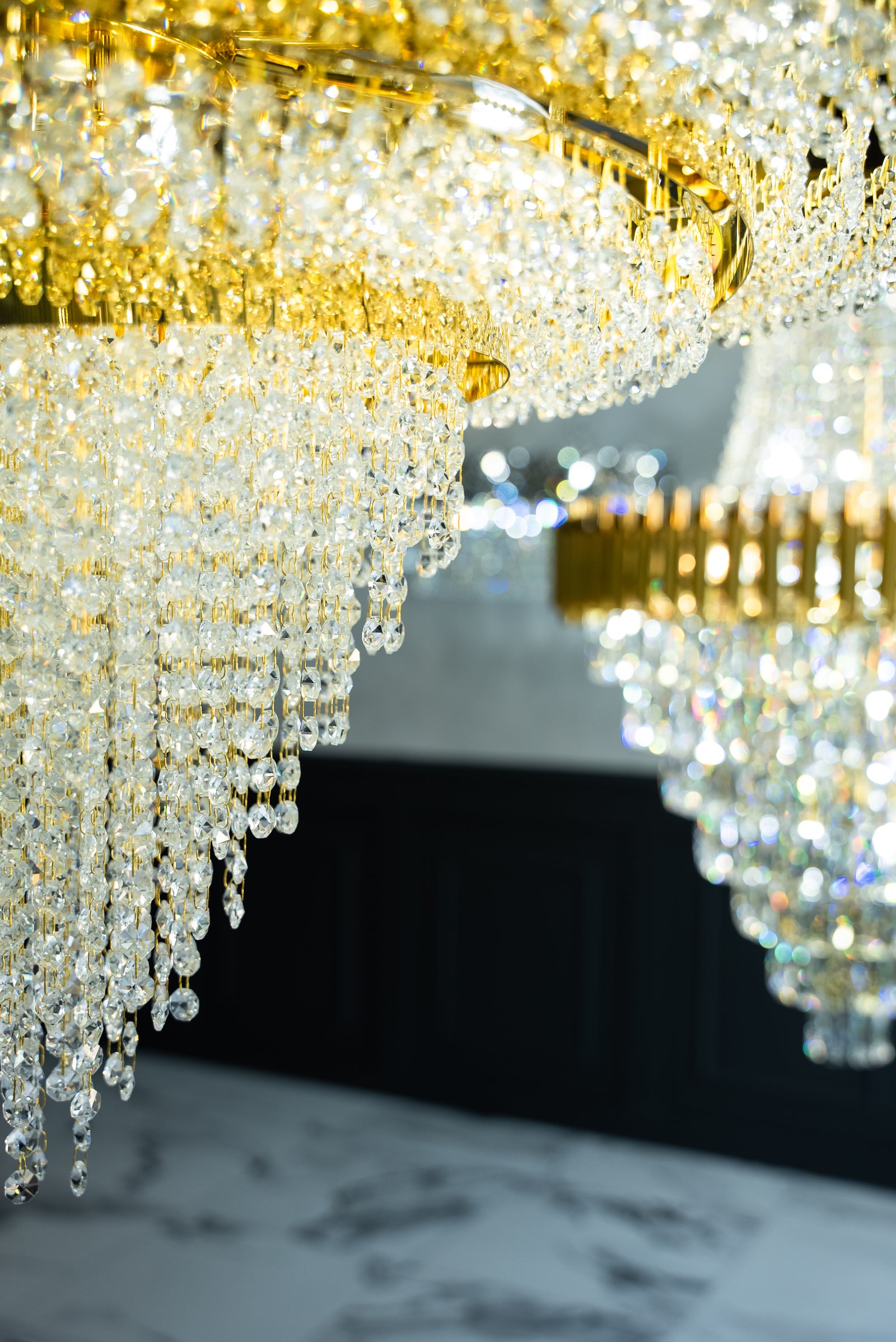 Bespoke VORELLI lighting project for a luxury interior