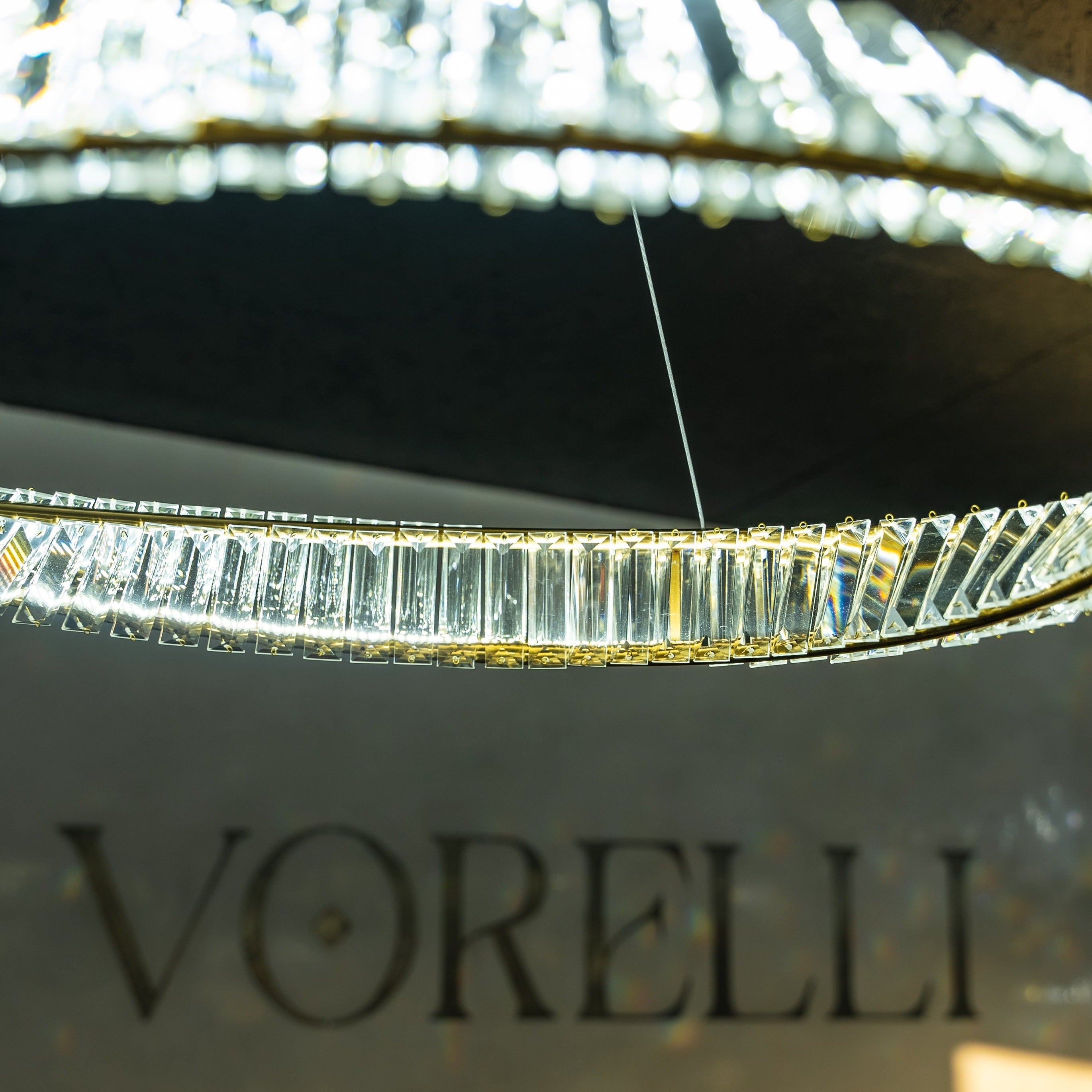 Melia Circular Chandelier