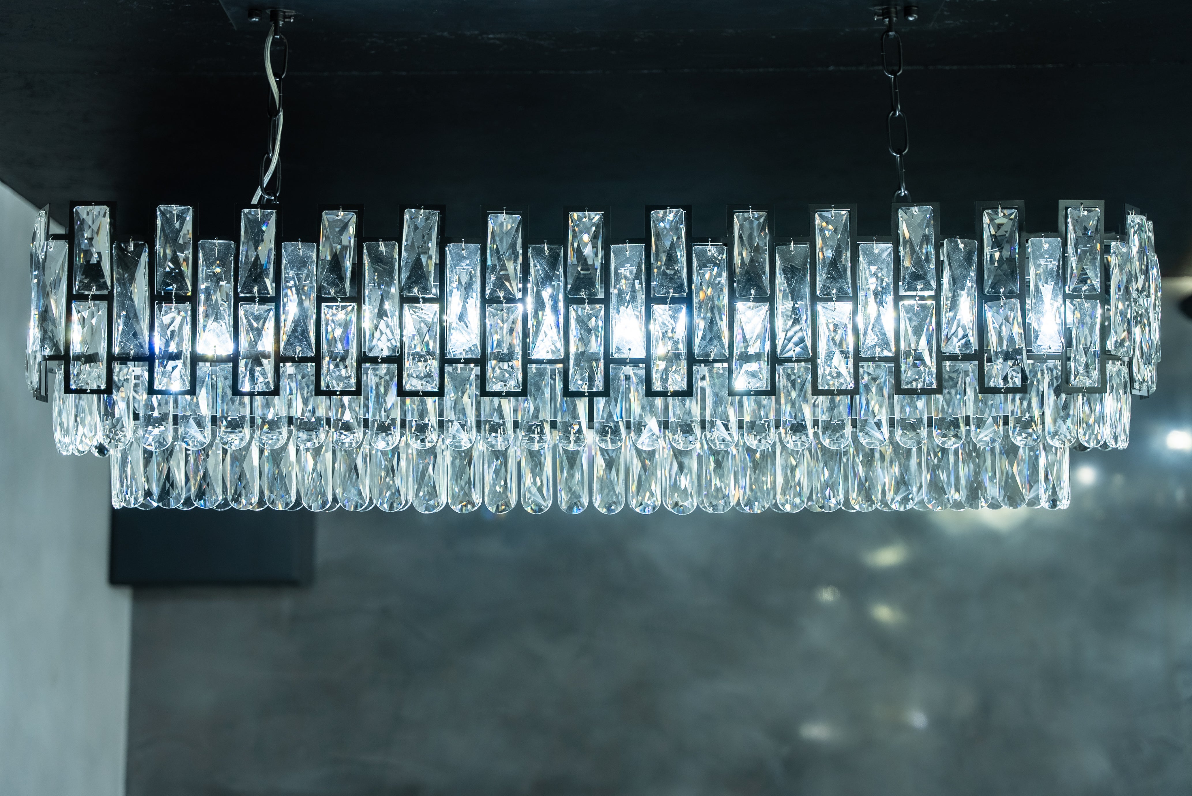 Presidio Rectangular Chandelier