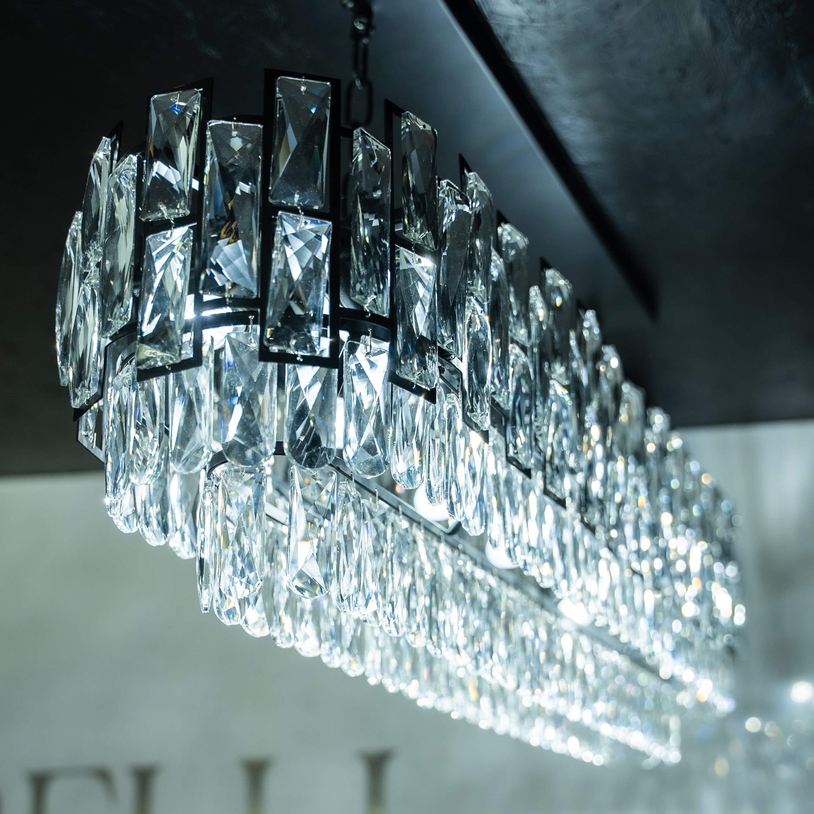 Presidio Rectangular Chandelier