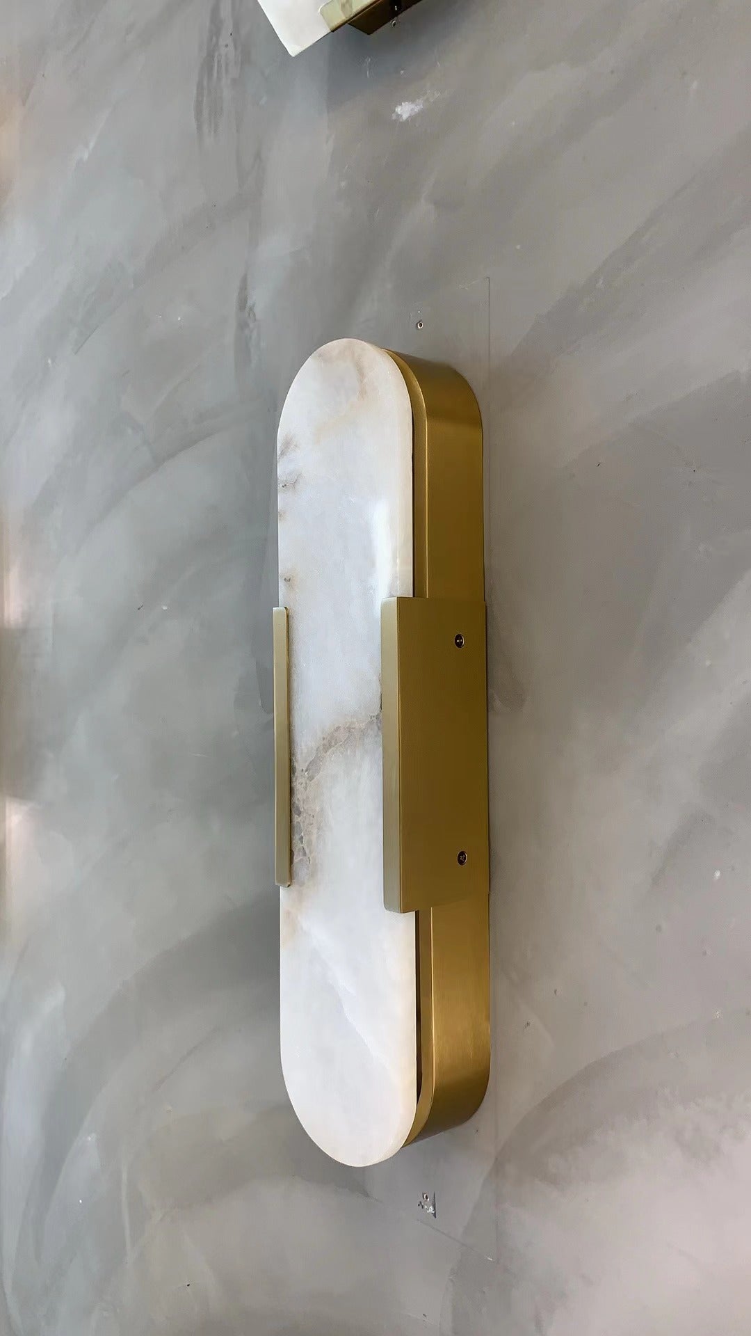 Dakota Marble Wall Light
