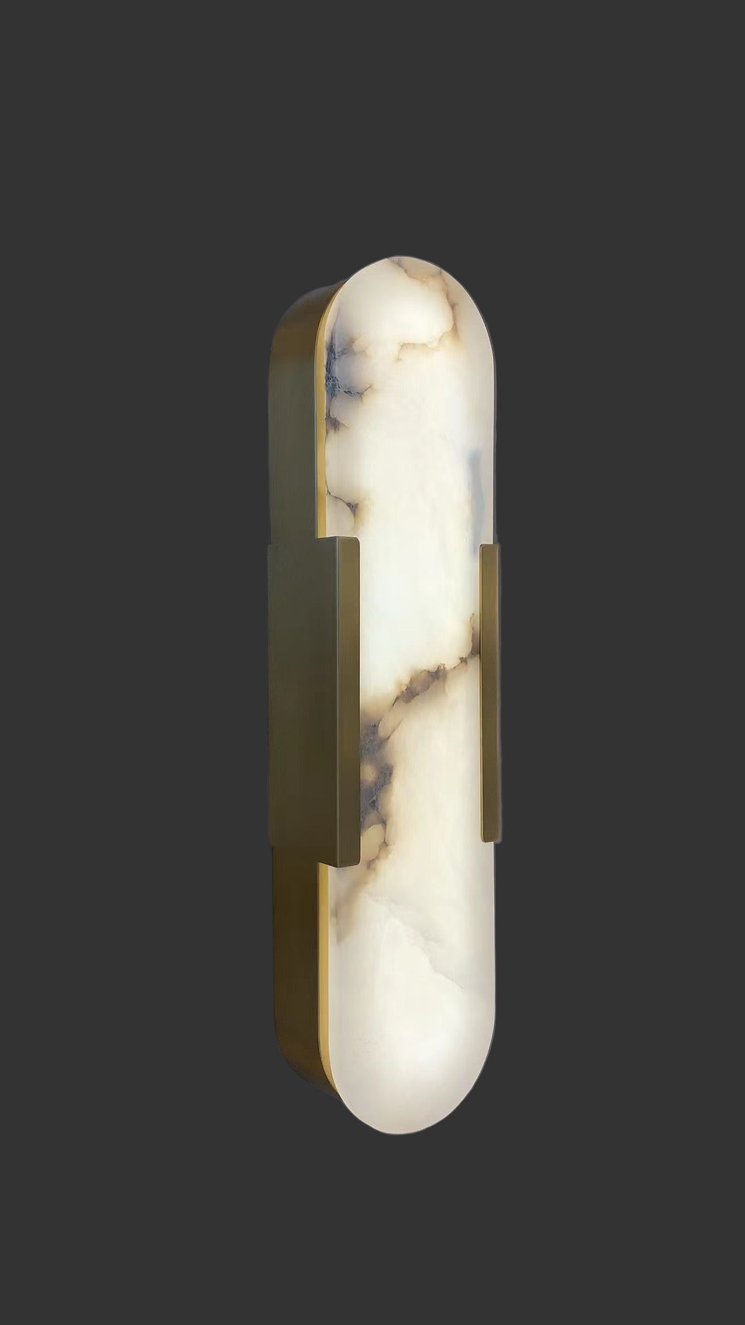 Dakota Marble Wall Light