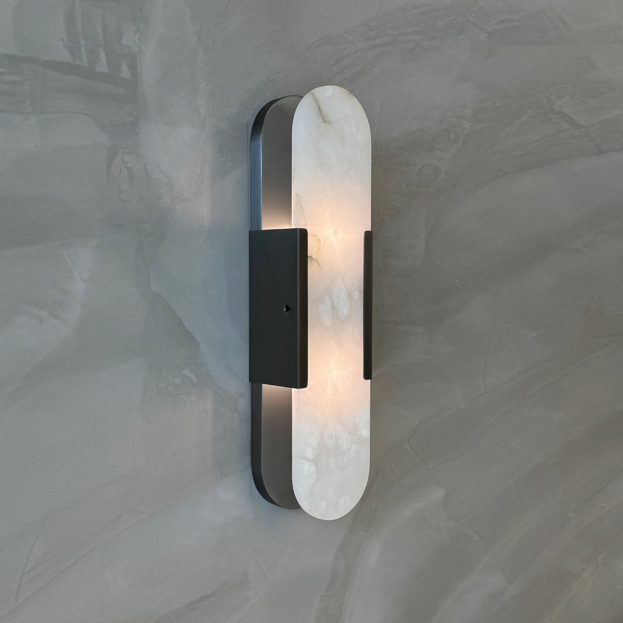 Dakota Marble Wall Light