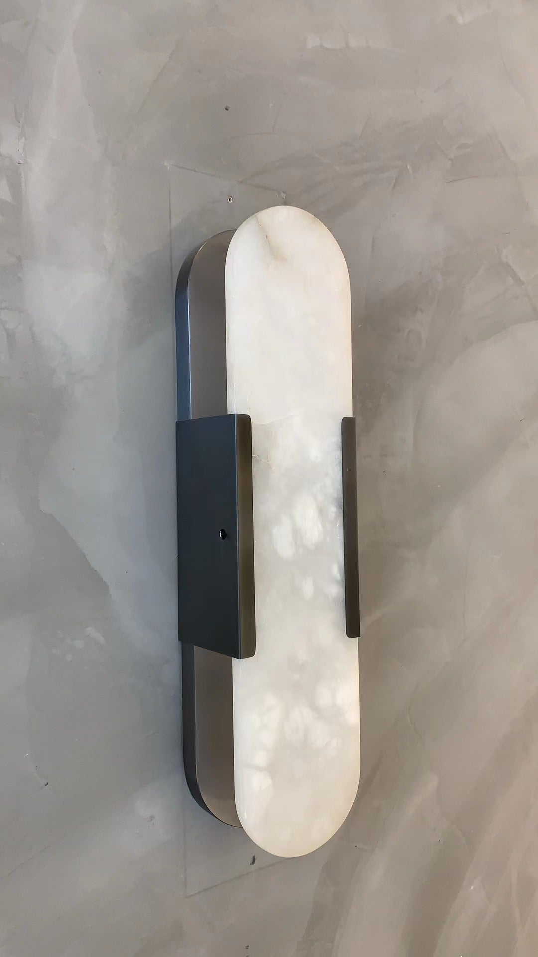 Dakota Marble Wall Light
