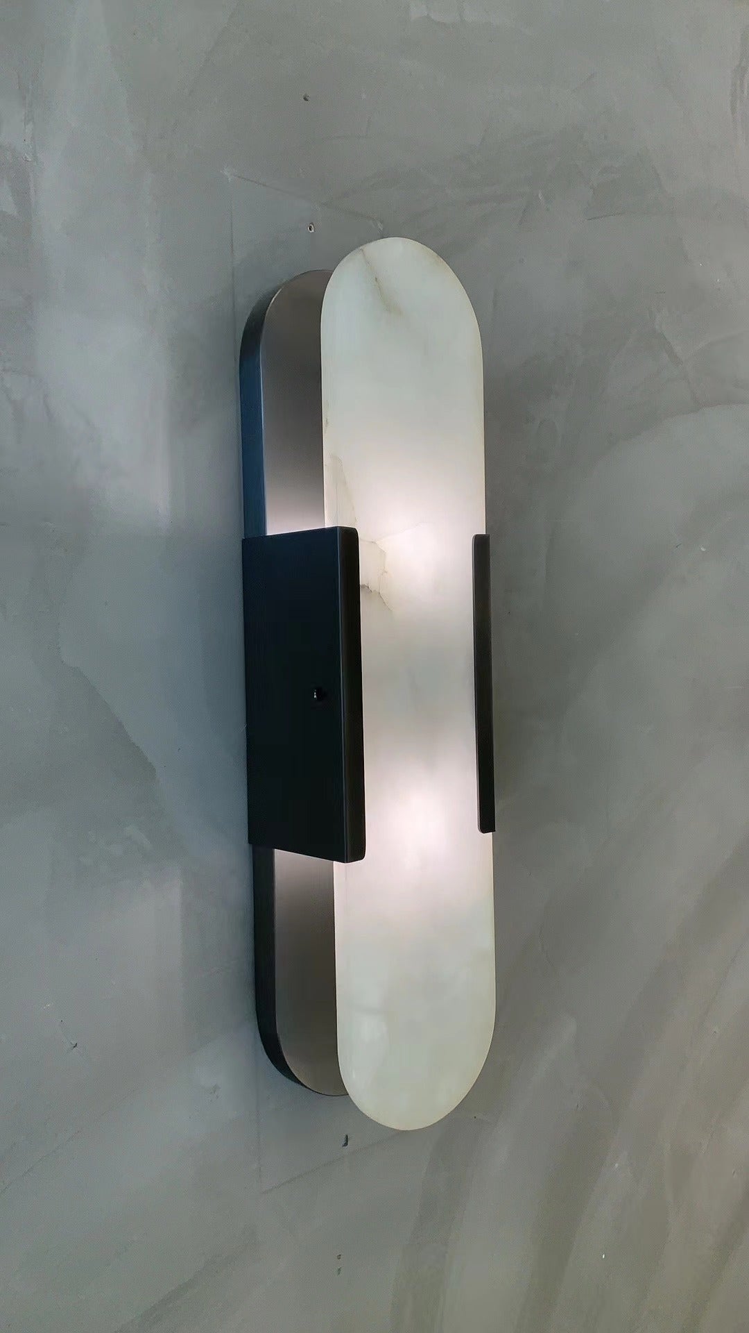 Dakota Marble Wall Light
