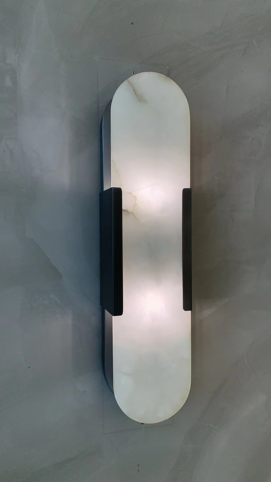 Dakota Marble Wall Light