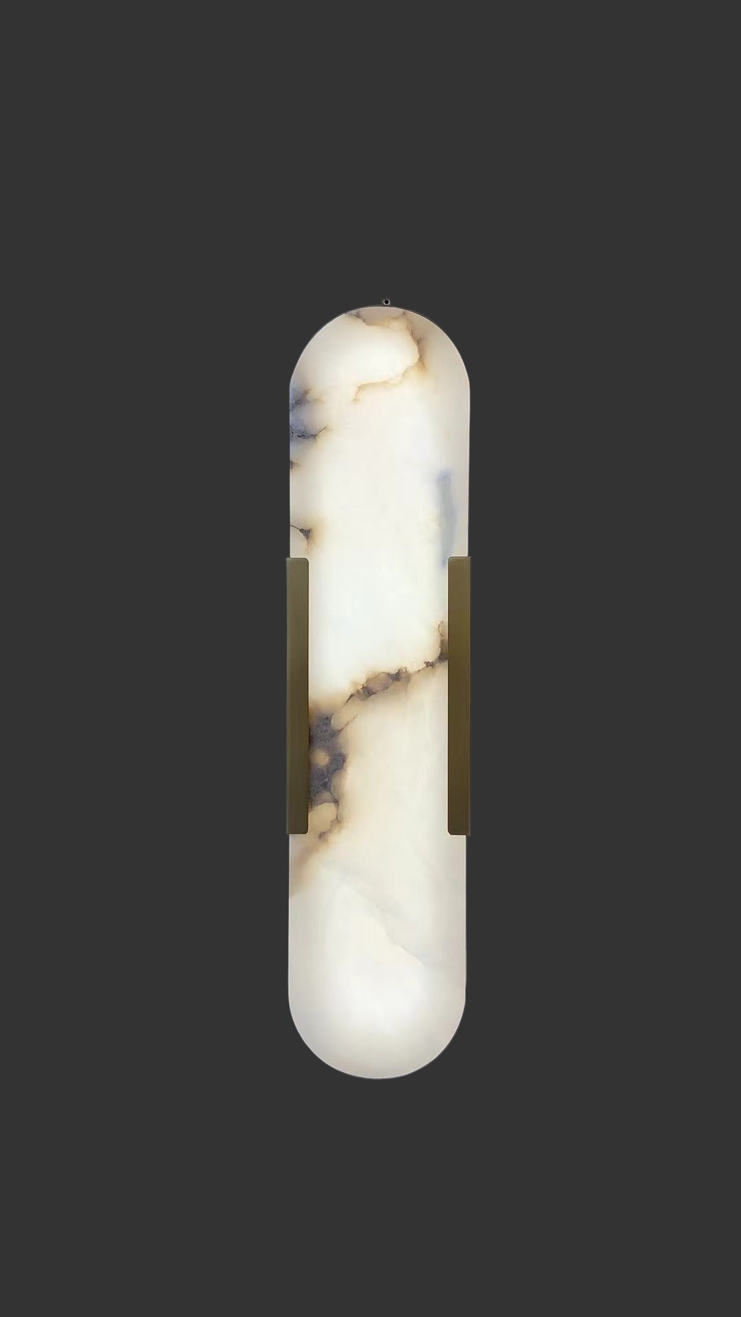 Dakota Marble Wall Light