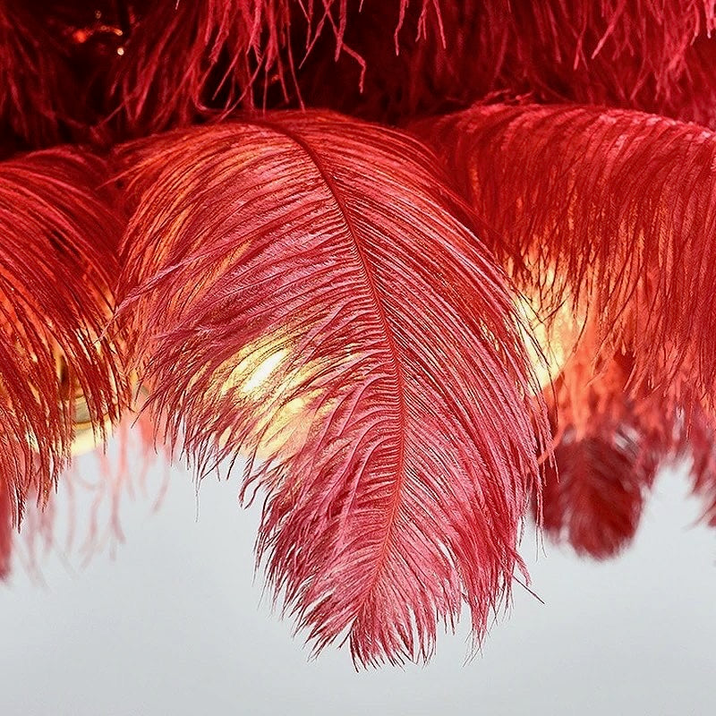 Feather Pendant Light