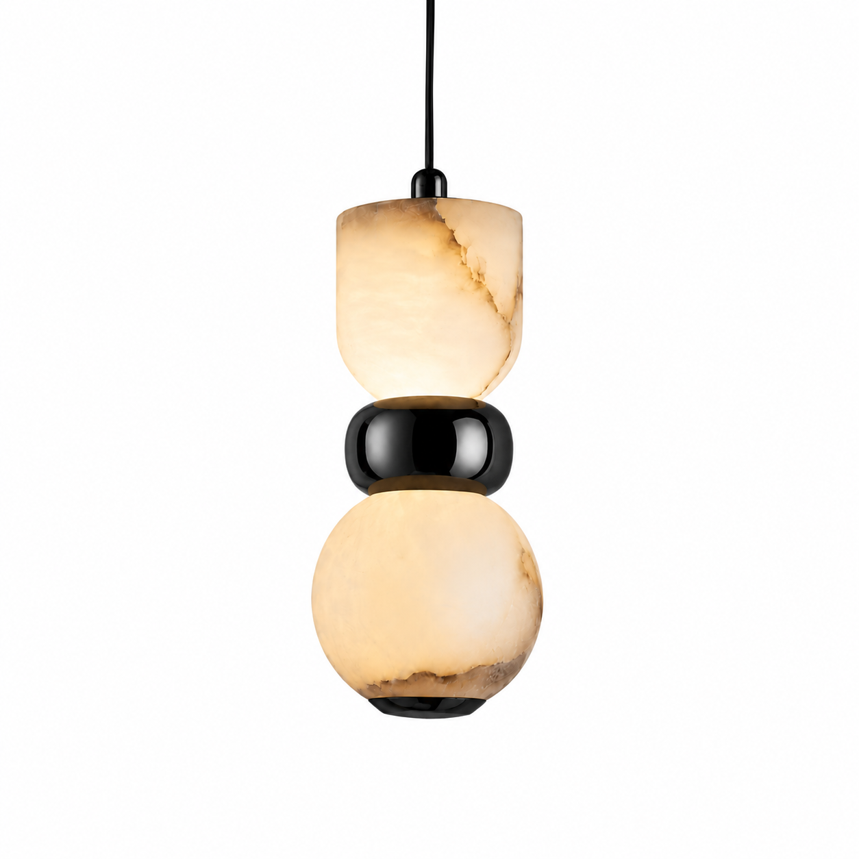 Forma Marble Pendant Light