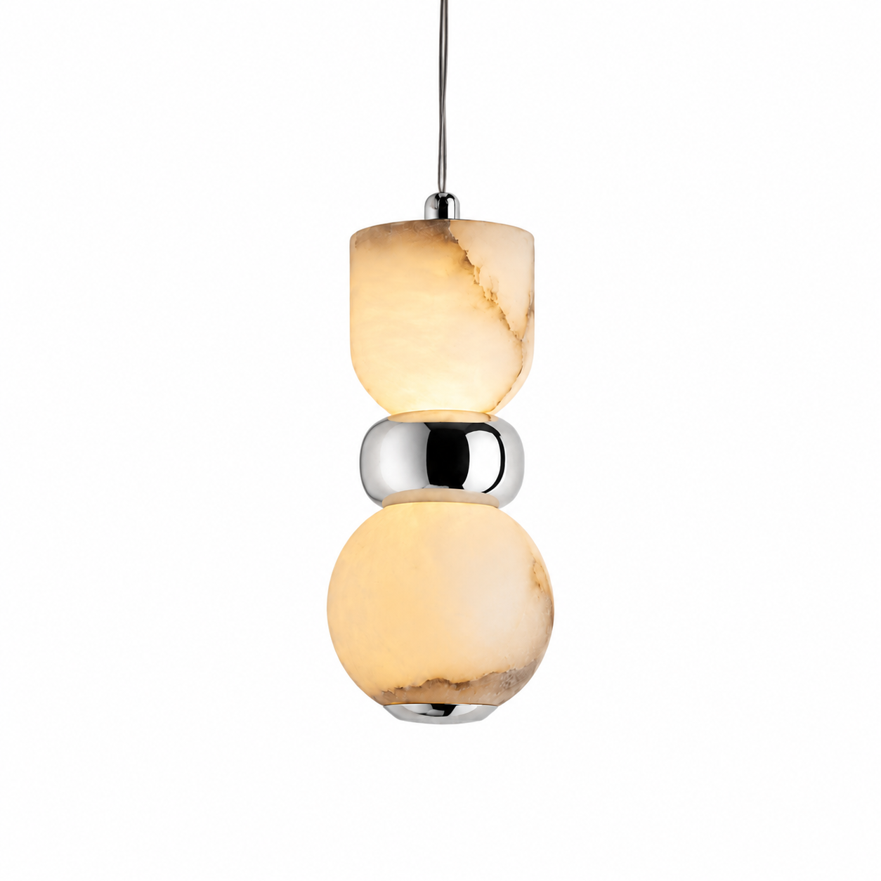 Forma Marble Pendant Light