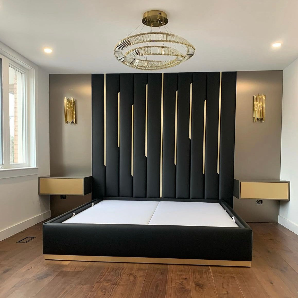Melia Double Circular Chandelier