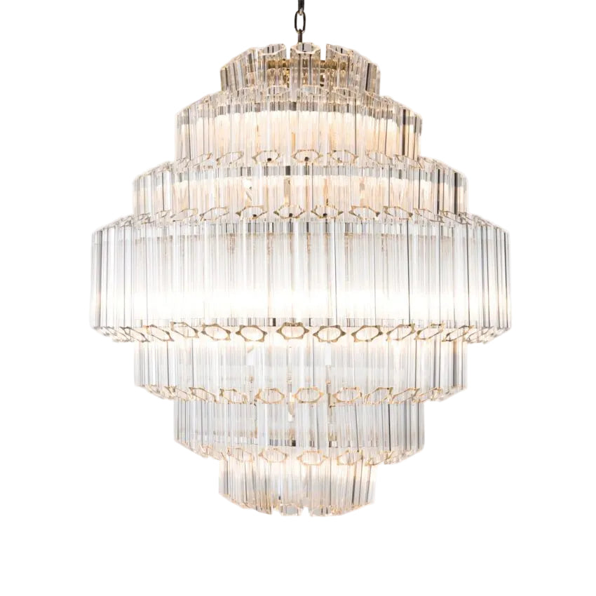 Clear Grande Palermino Chandelier