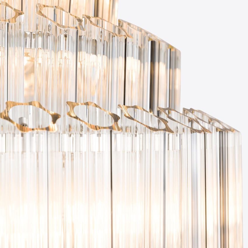 Clear Grande Palermino Chandelier