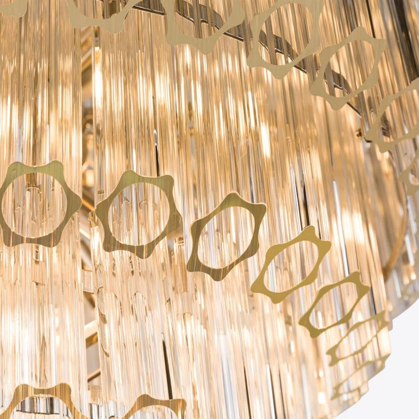 Clear Grande Palermino Chandelier