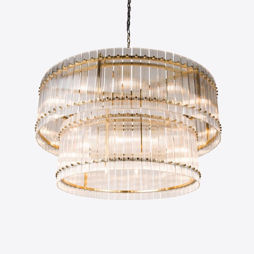 Sanvino Grande Double Chandelier