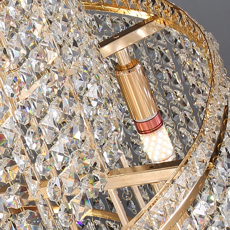 Sassari Ring Staircase Chandelier
