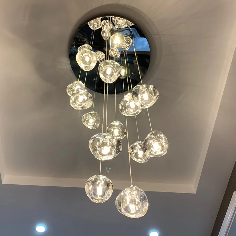 Biella Pendant Staircase Chandelier