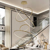 Marcello Ring Staircase Chandelier
