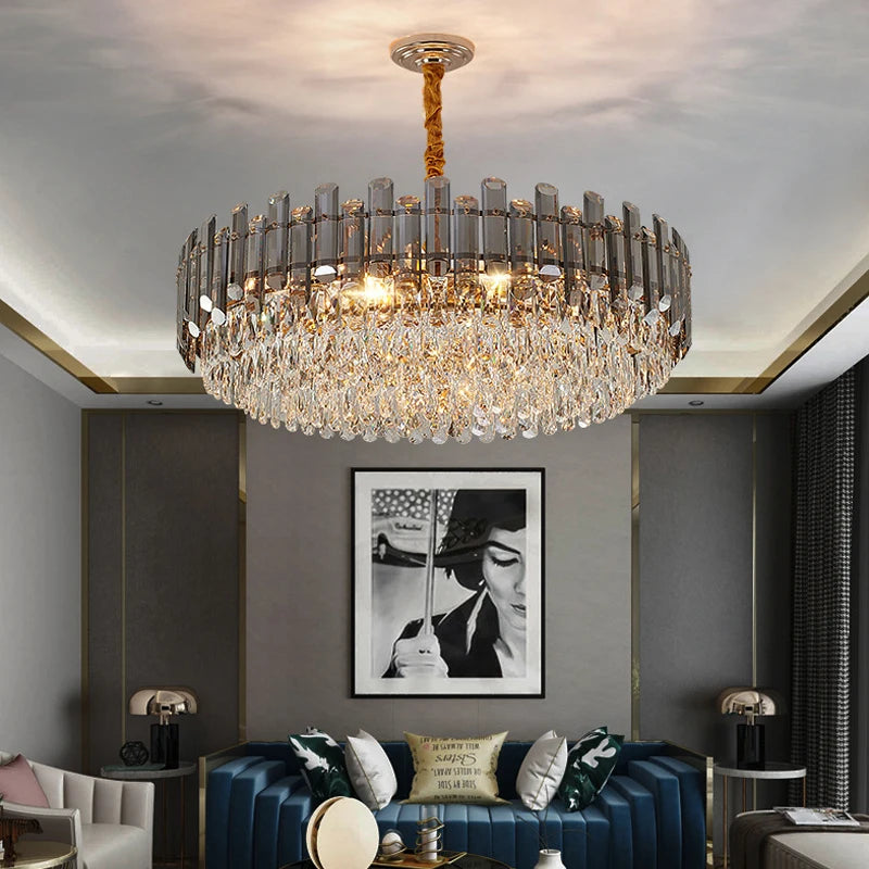 Lugano Circular Chandelier
