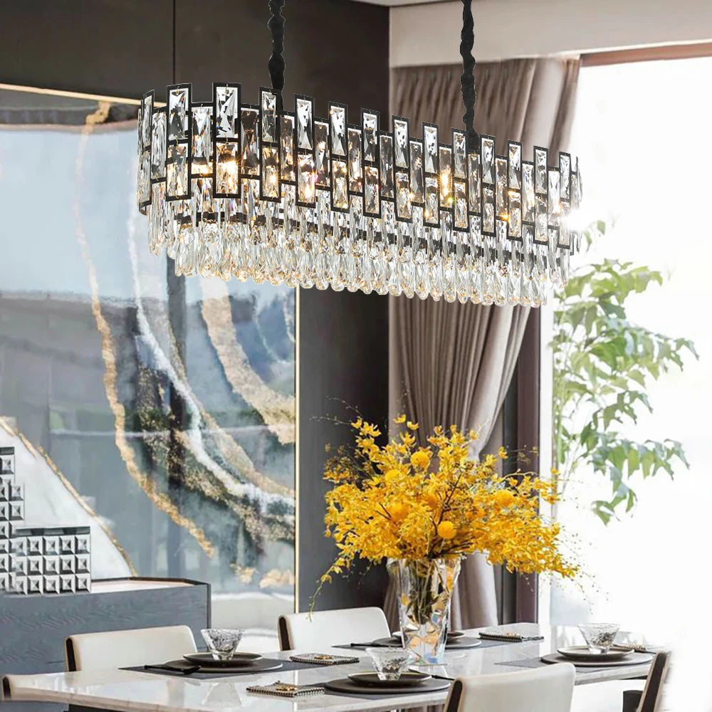 Presidio Rectangular Chandelier