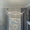 Marcello Ring Staircase Chandelier