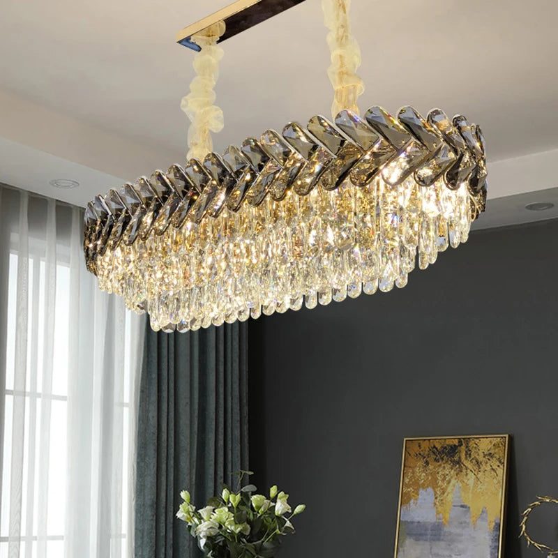 Knightsbridge Rectangular Chandelier