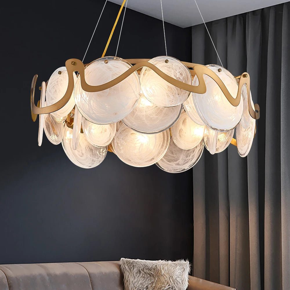 Valparaíso Cristóbal Circular Chandelier