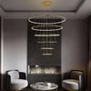 Marcello Ring Staircase Chandelier