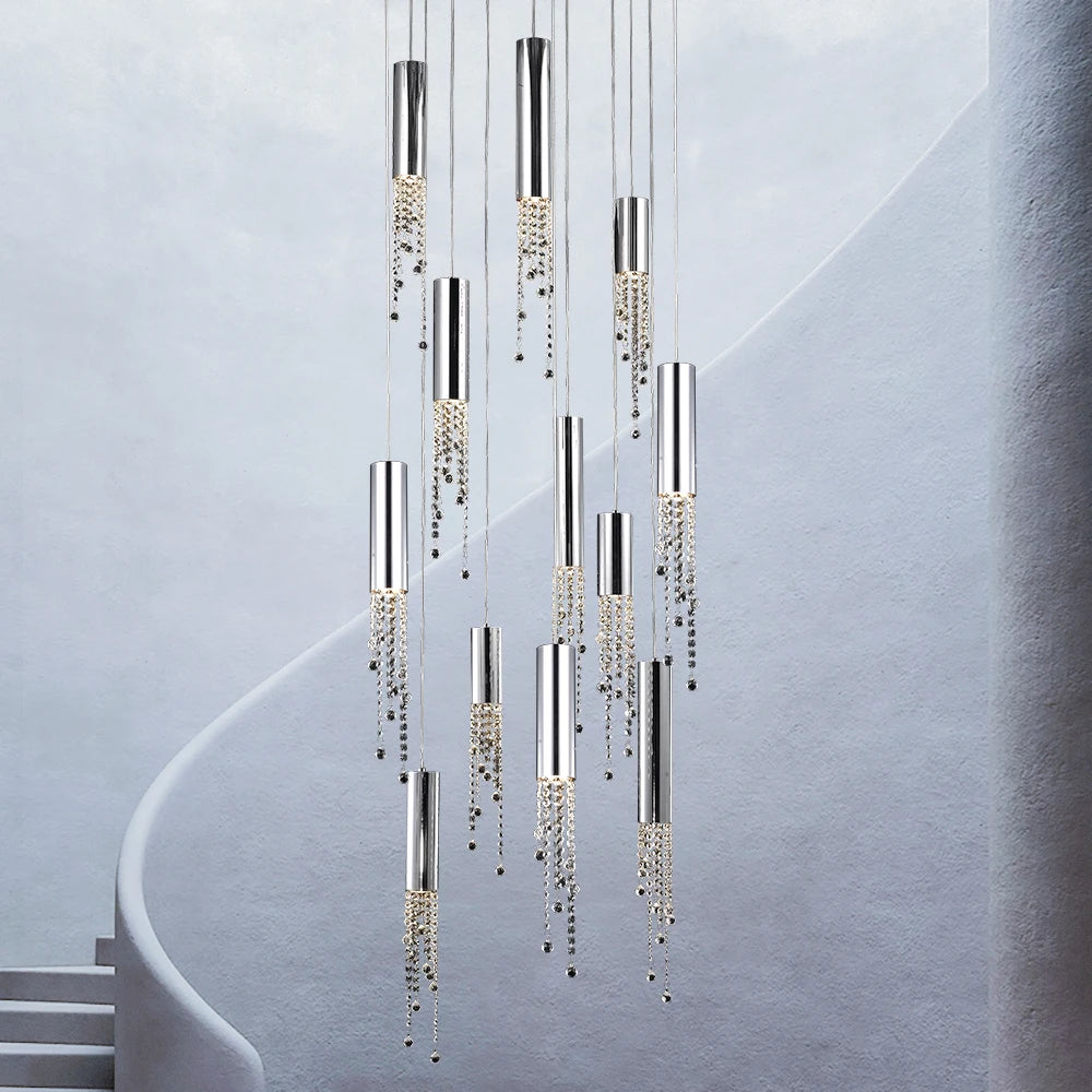 Grosvenor Pendant Staircase Chandelier