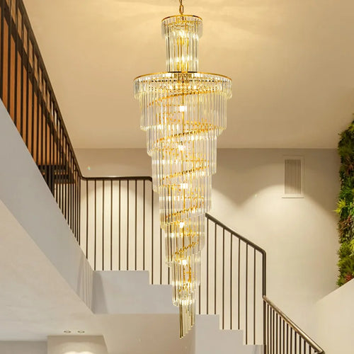 Milazzo Spiral Staircase Chandelier