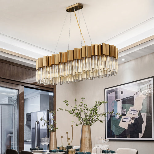 Antilia Rectangular Chandelier