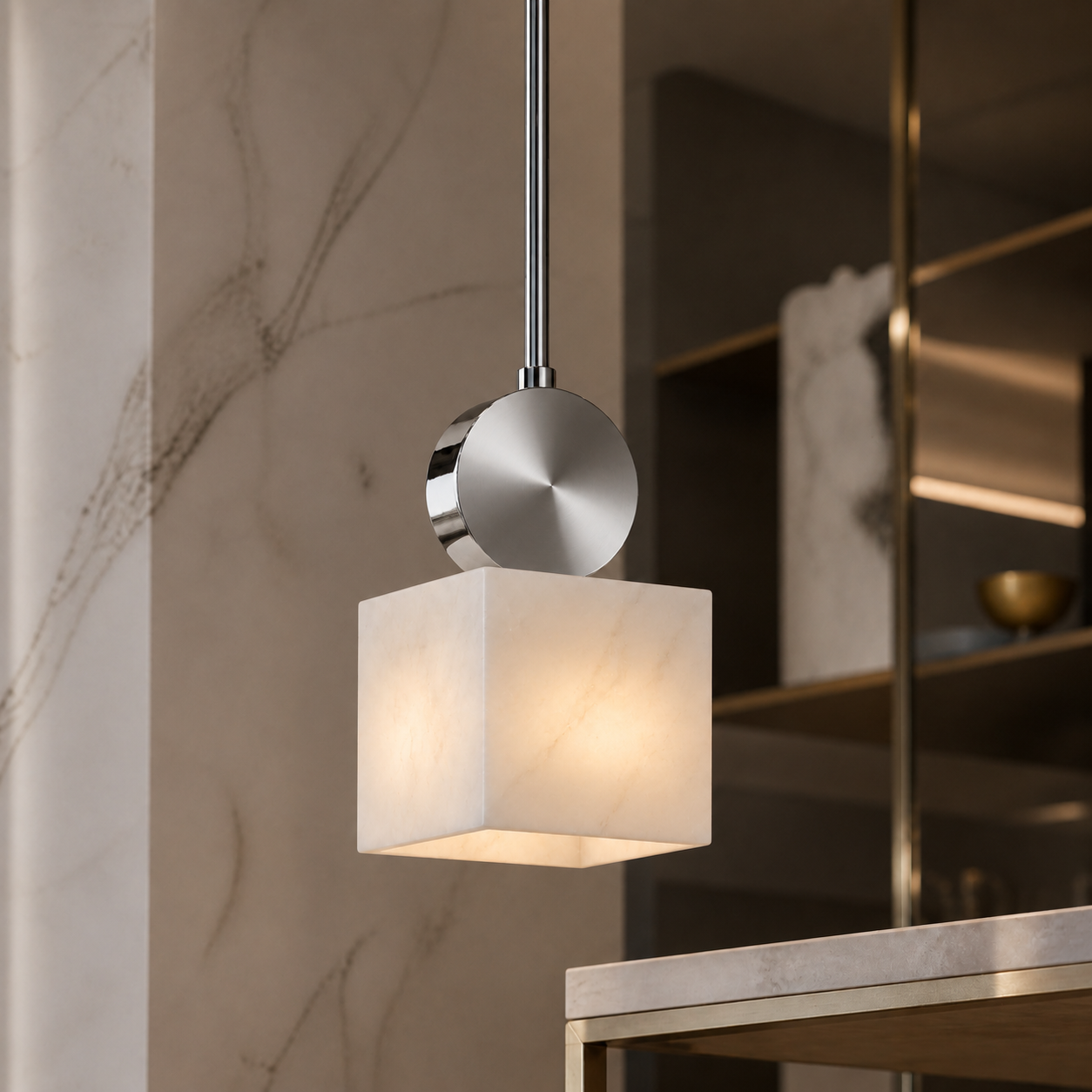 Hera Marble Pendant Light