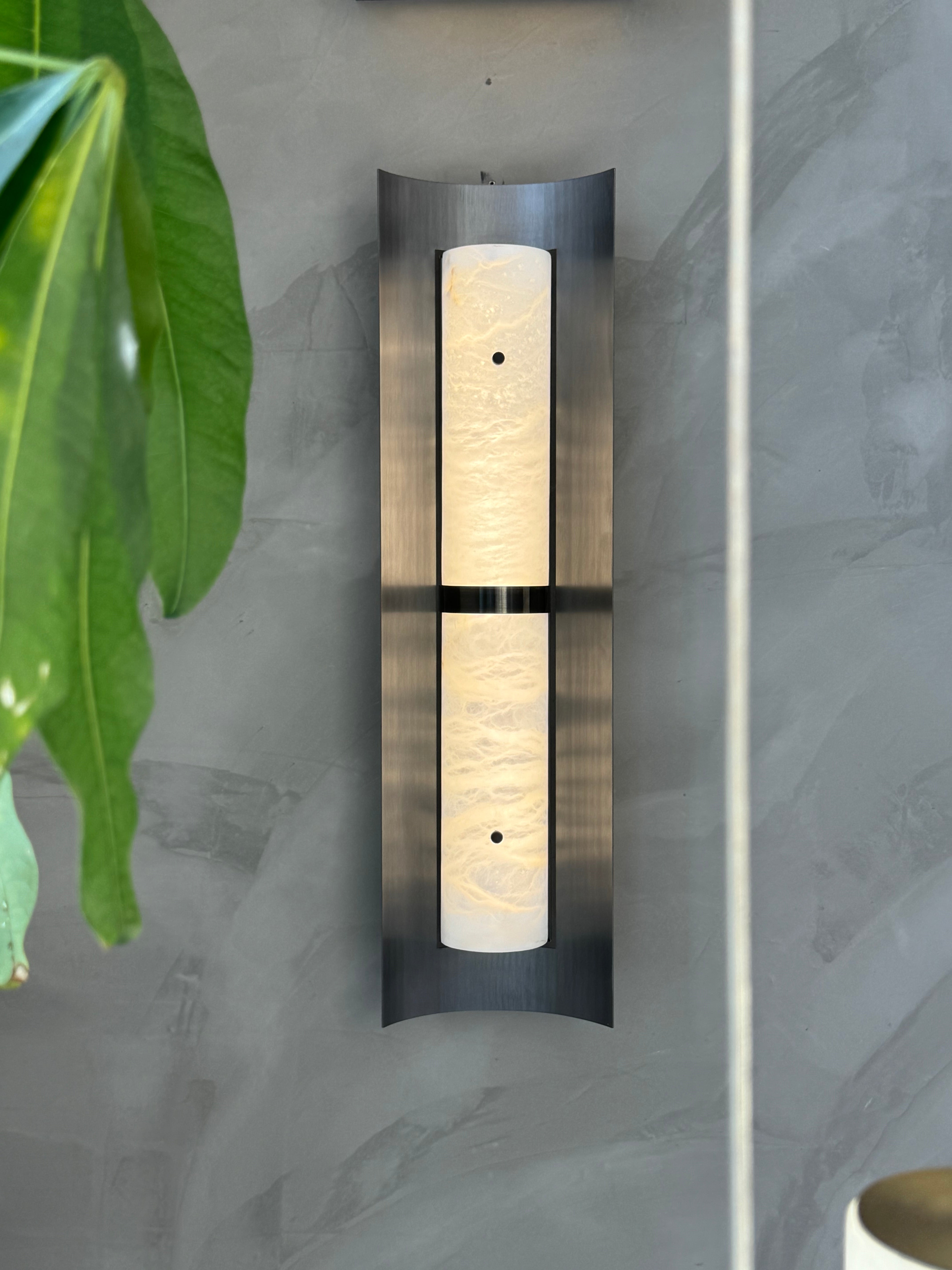 Hercules Marble Wall Light