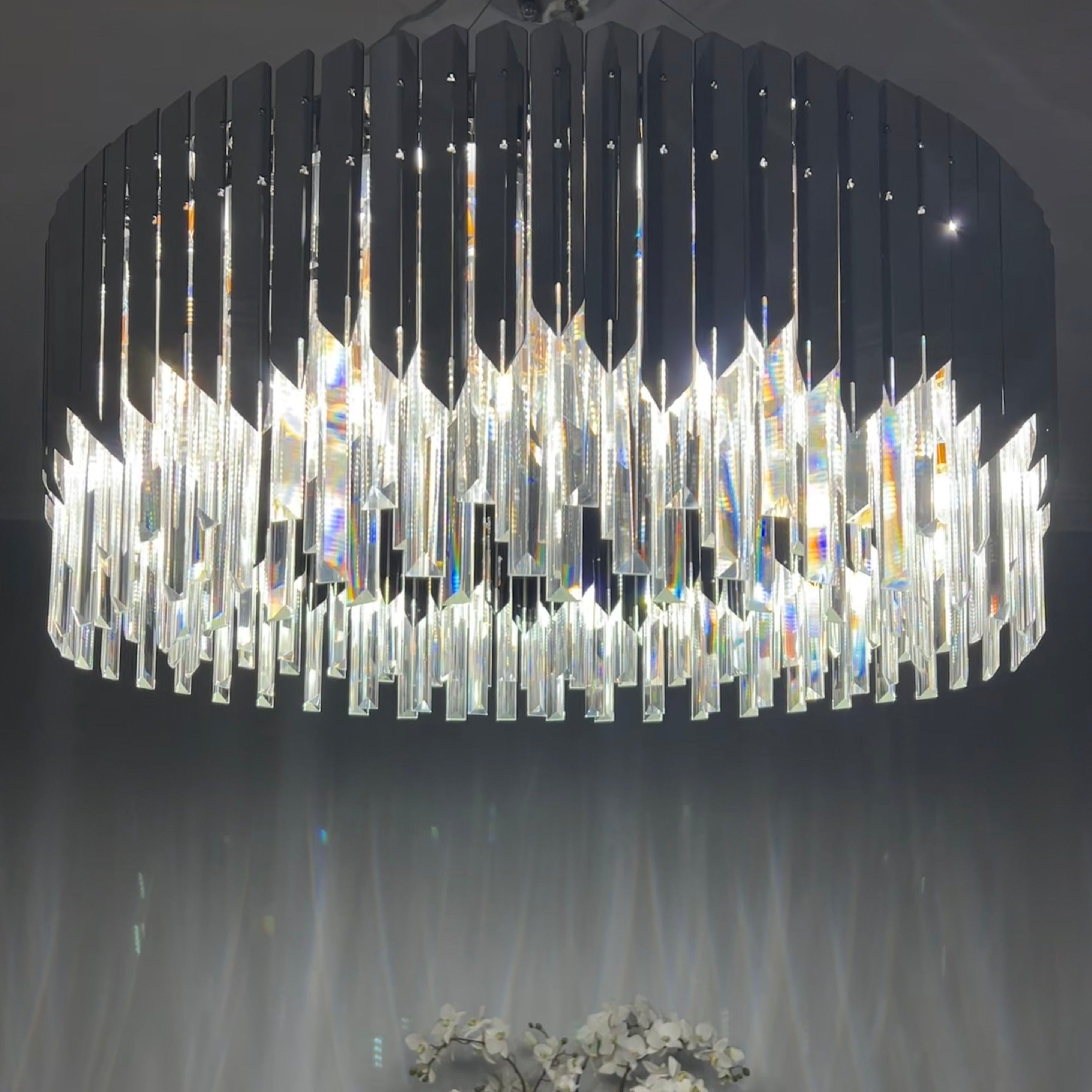 Manhattan Circular Chandelier