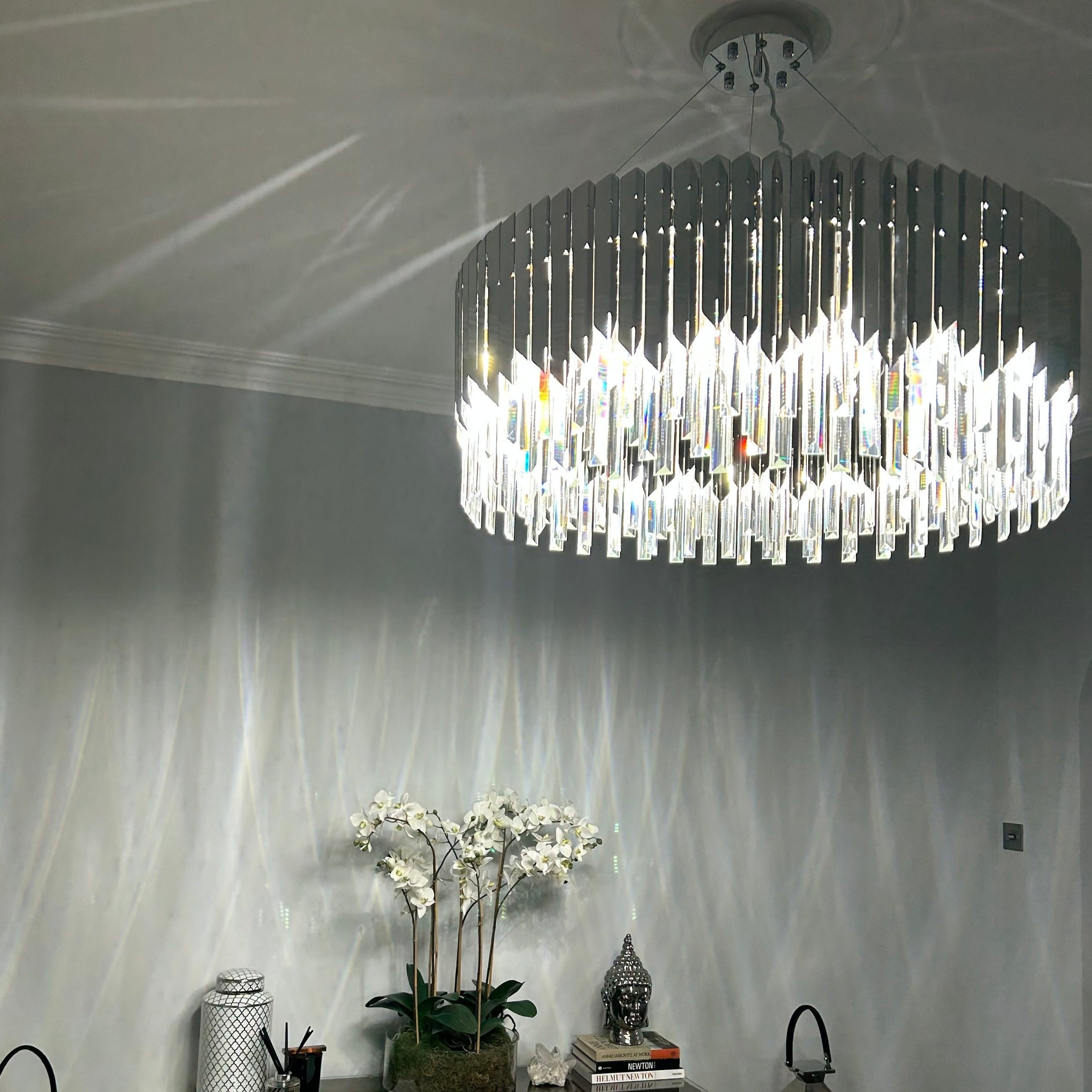 Manhattan Circular Chandelier
