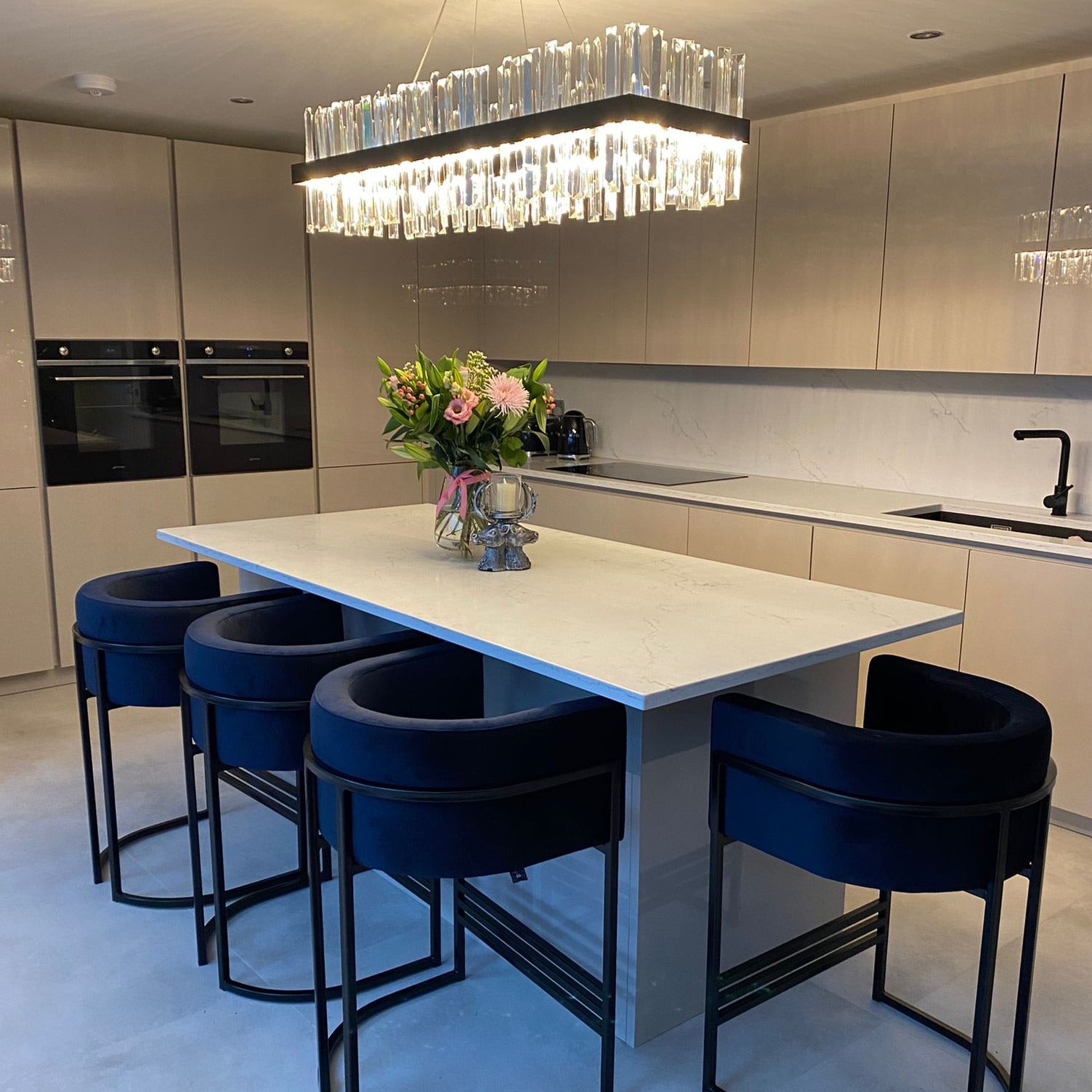Lustre rectangulaire Malahide