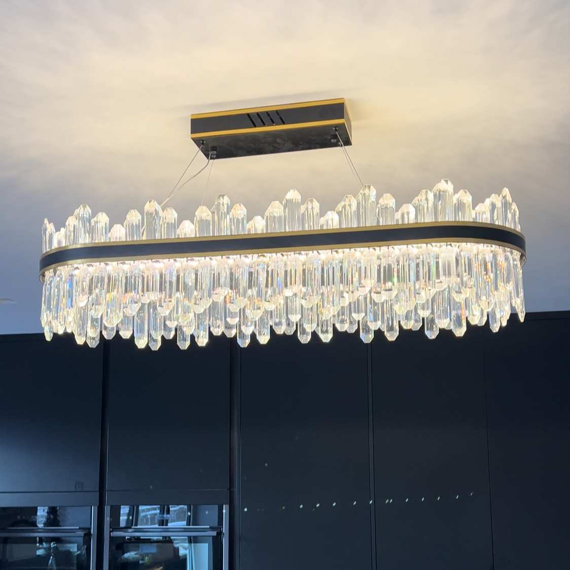 Sagres Rectangular Chandelier