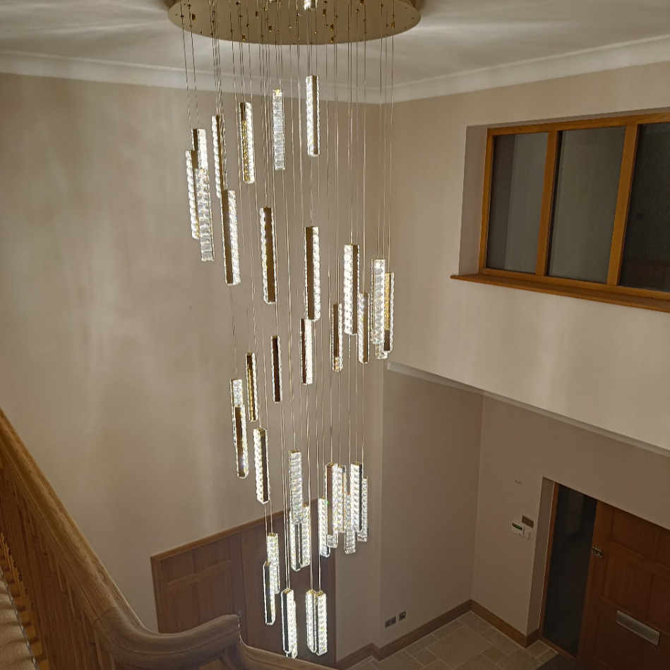 Fantasia Pendant Staircase Chandelier