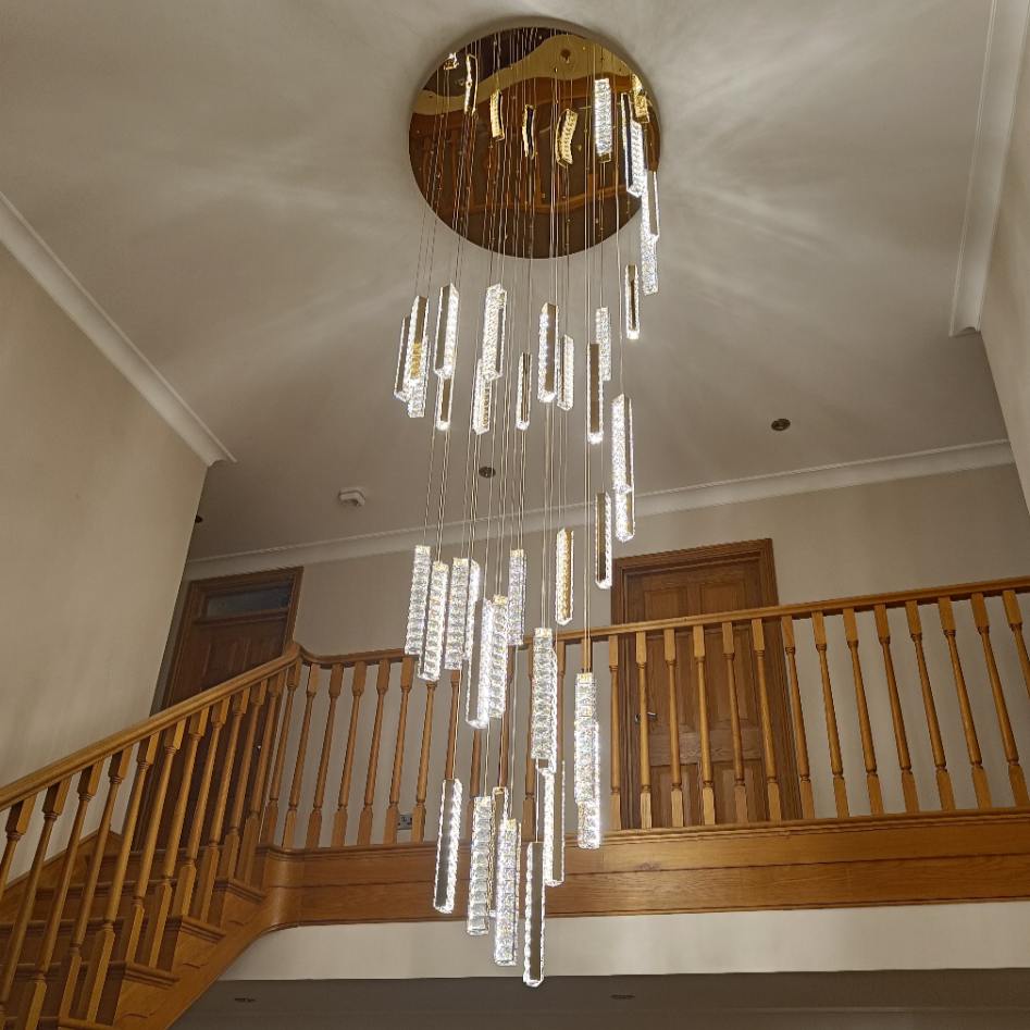 Fantasia Pendant Staircase Chandelier